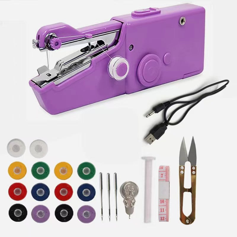 Mini Portable Hand-held Sewing Machine - iztia