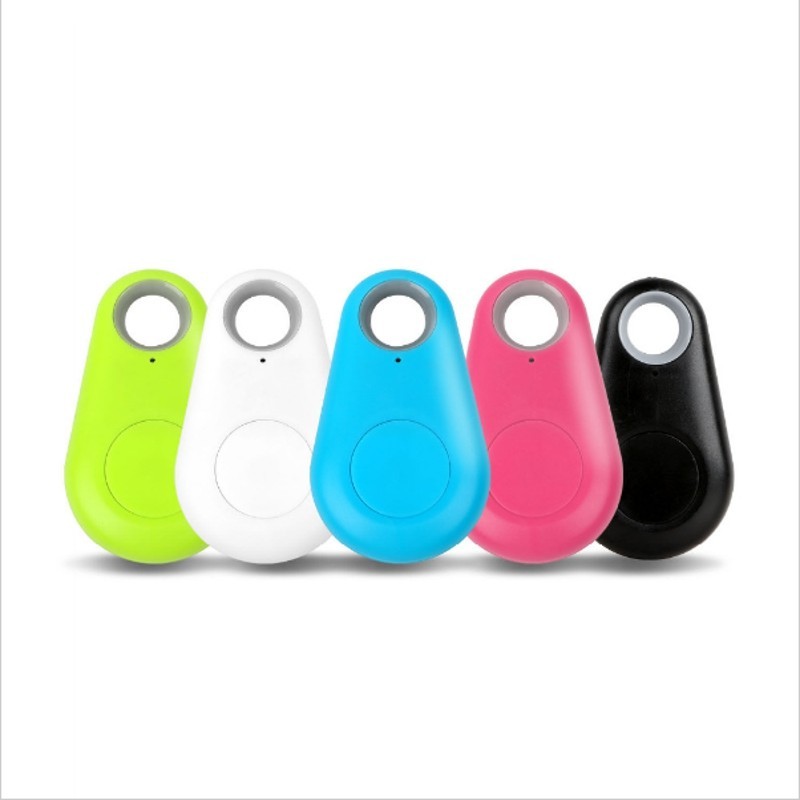 Smart GPS Tracker Bluetooth Anti Lost Object Finder | Mini GPS Tracker | Bluetooth 4.0, Compatible with iPhone & Android - iztia