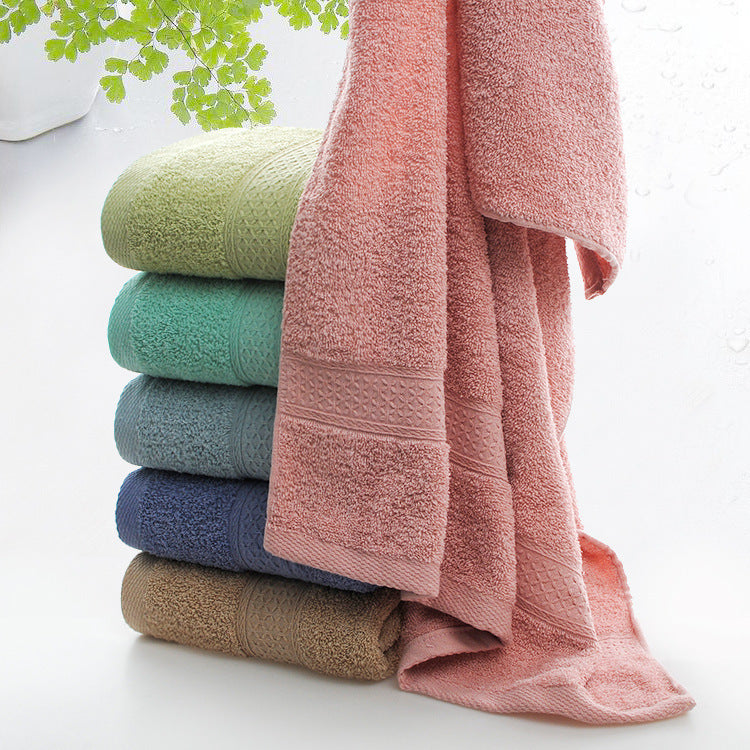 Thickened bath towel beach towel - iztia