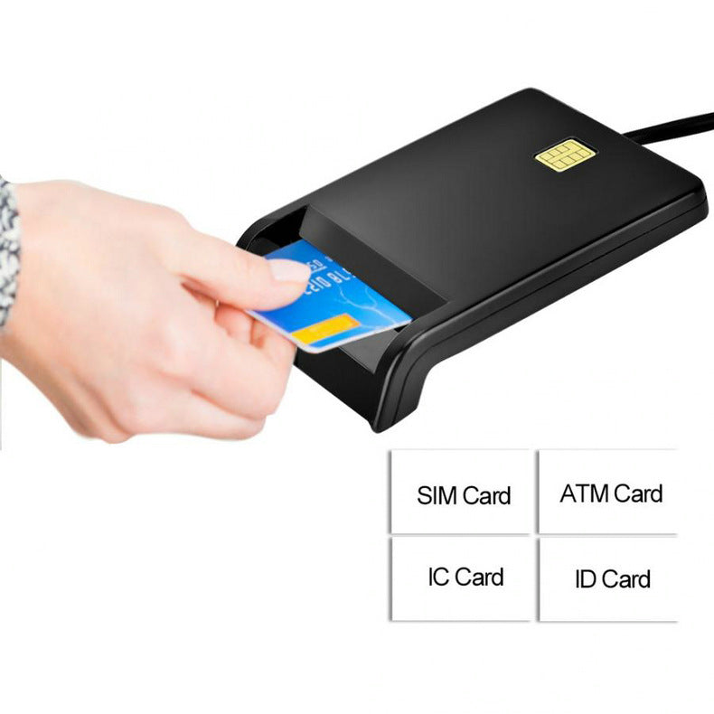 DM-HC65 USB Smart Card Reader: Secure Data Access and Transfer - iztia