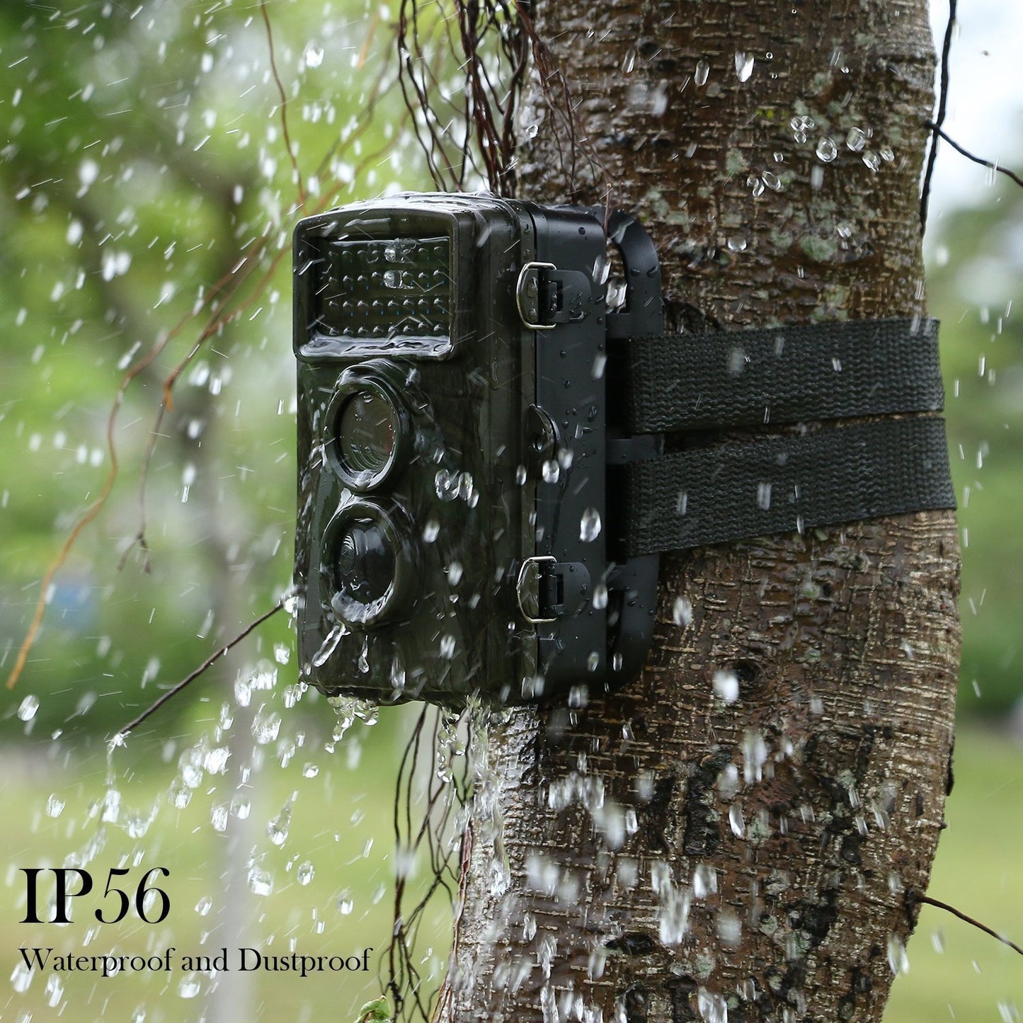 Skatolly HC300M Hunting Camera GSM 12MP 1080P Photo Traps Night Vision Wildlife infrared Hunting Trail Cameras hunt Chasse scout - iztia