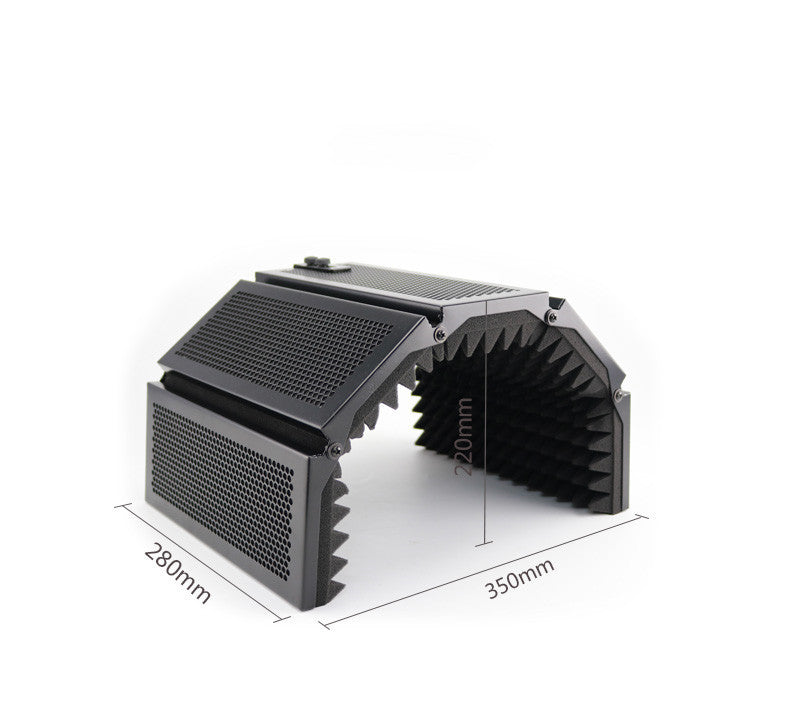5-door microphone enclosure - iztia