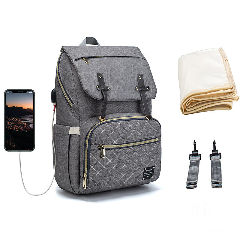 LEQUEEN Multifunctional Large Capacity Mummy Bag - iztia