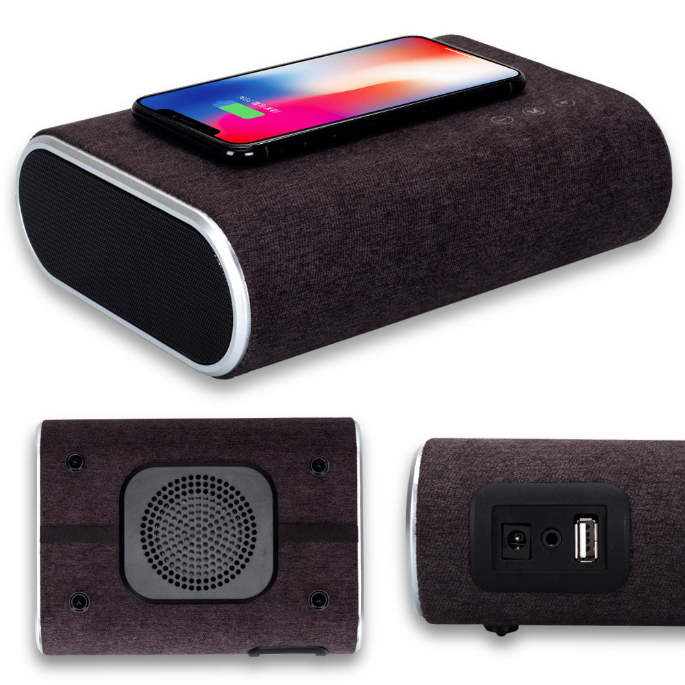 Wireless charger speaker - iztia