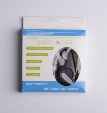 Smart GPS Tracker Bluetooth Anti Lost Object Finder | Mini GPS Tracker | Bluetooth 4.0, Compatible with iPhone & Android - iztia