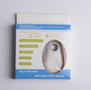 Smart GPS Tracker Bluetooth Anti Lost Object Finder | Mini GPS Tracker | Bluetooth 4.0, Compatible with iPhone & Android - iztia