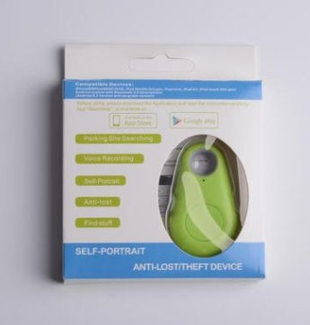 Smart GPS Tracker Bluetooth Anti Lost Object Finder | Mini GPS Tracker | Bluetooth 4.0, Compatible with iPhone & Android - iztia