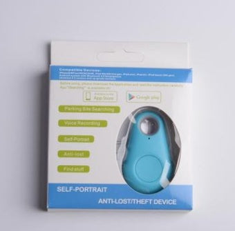 Smart GPS Tracker Bluetooth Anti Lost Object Finder | Mini GPS Tracker | Bluetooth 4.0, Compatible with iPhone & Android - iztia