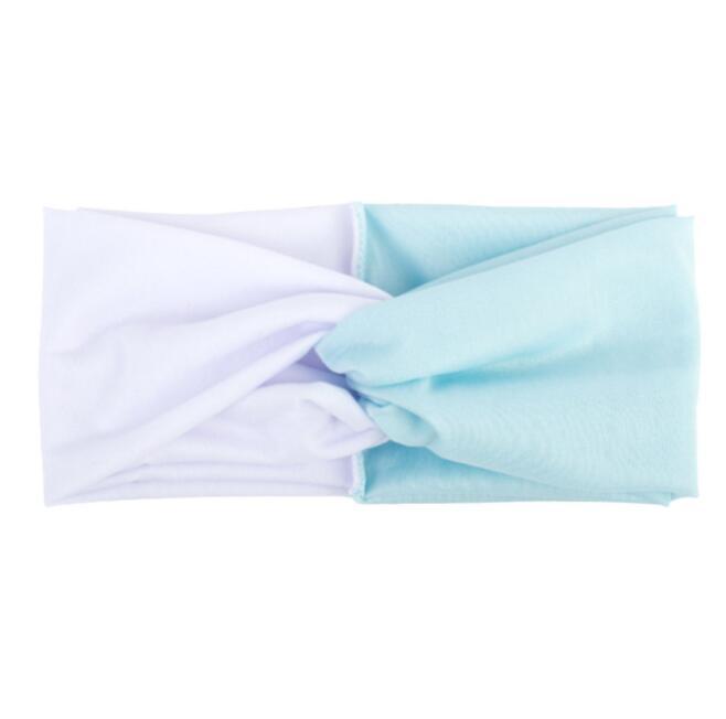 Turban headband women twist elastic headband head band sport yoga headband headdress headwrap girls hair accessories - iztia