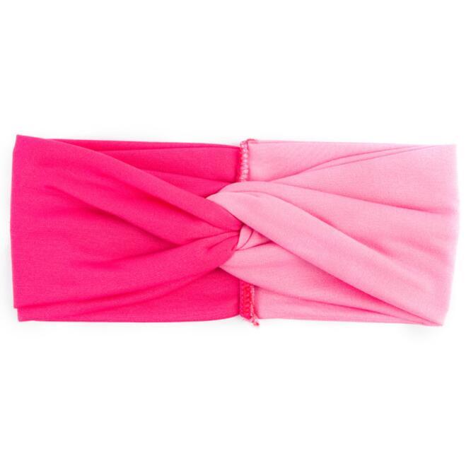 Turban headband women twist elastic headband head band sport yoga headband headdress headwrap girls hair accessories - iztia