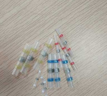 Waterproof Solder Sleeve Terminal Block 50Pcs Boxed - iztia