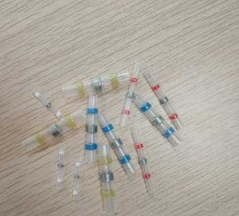 Waterproof Solder Sleeve Terminal Block 50Pcs Boxed - iztia