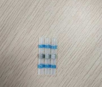 Waterproof Solder Sleeve Terminal Block 50Pcs Boxed - iztia
