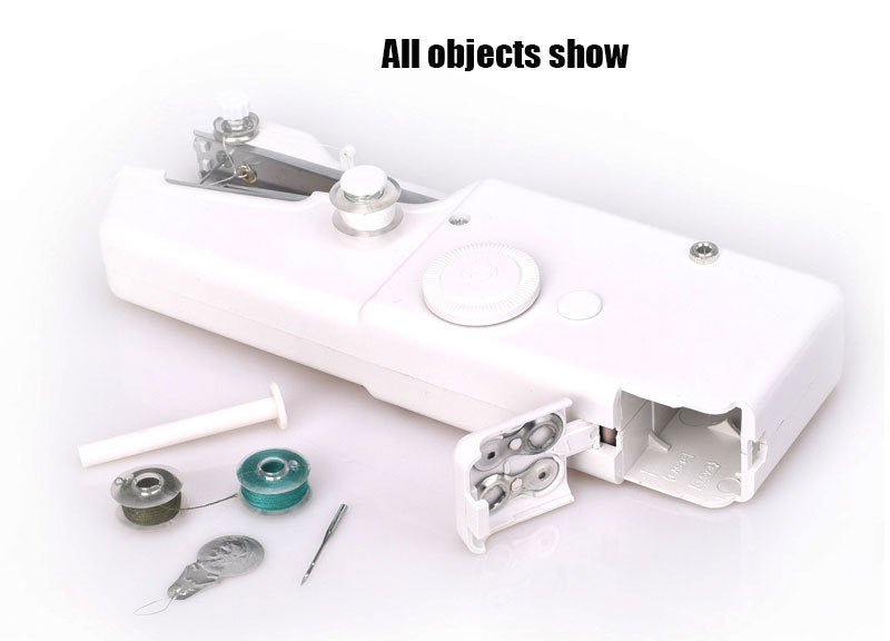 Mini Portable Hand-held Sewing Machine - iztia