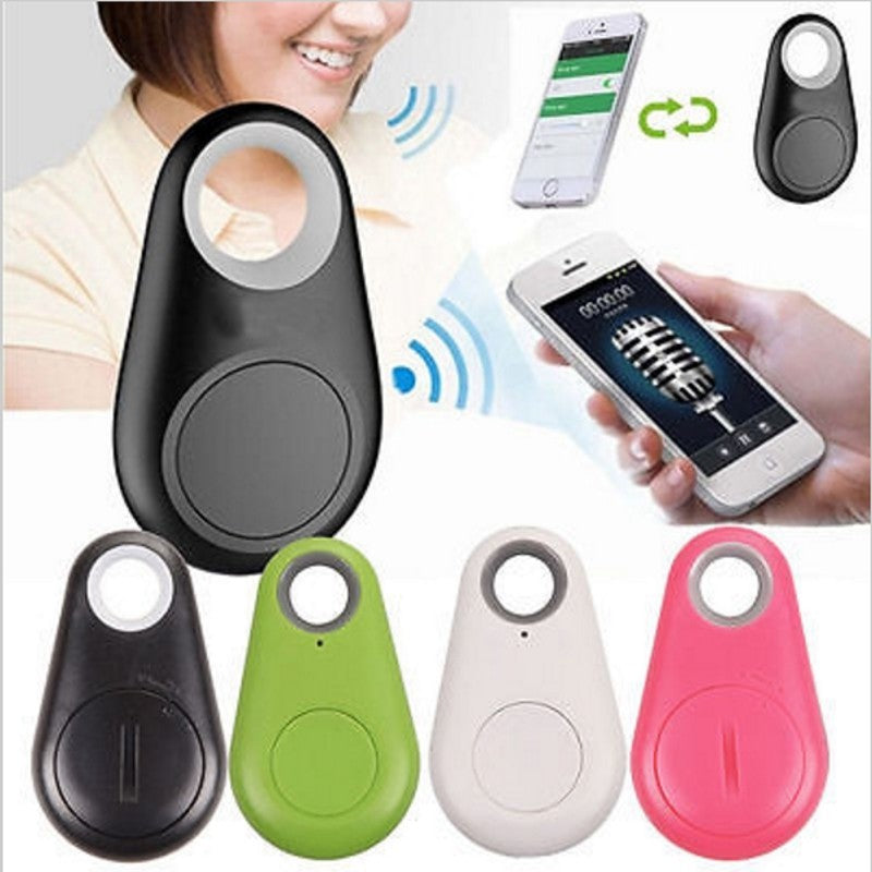 Smart GPS Tracker Bluetooth Anti Lost Object Finder | Mini GPS Tracker | Bluetooth 4.0, Compatible with iPhone & Android - iztia