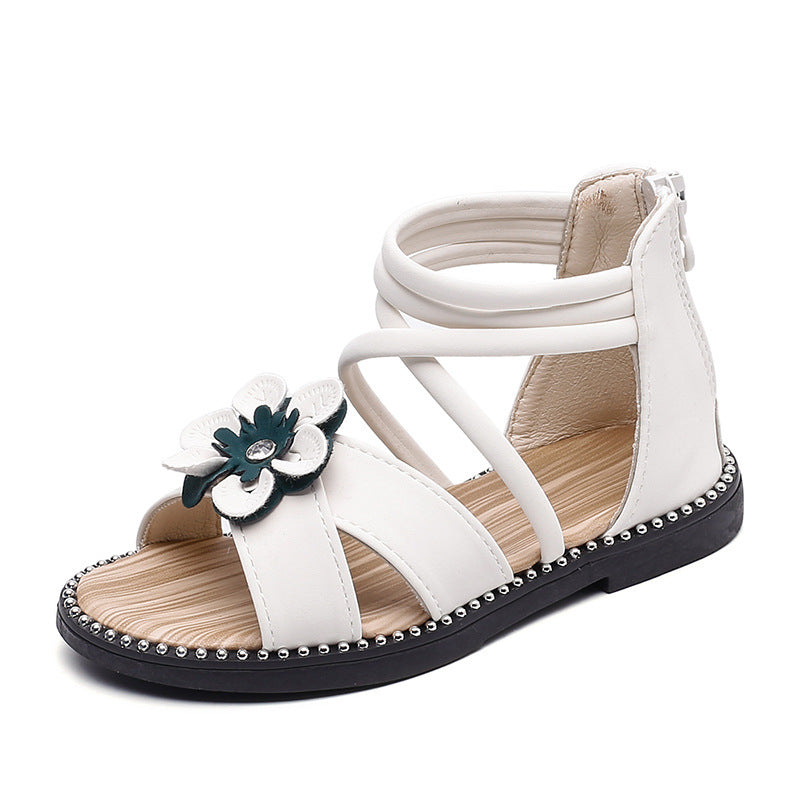 Kids children shoes baby girl beach summer girl sandals - iztia