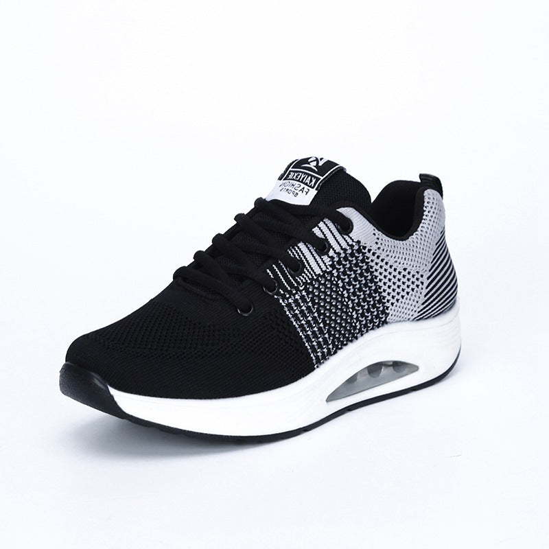 Air permeable dance shoes with flying mesh - iztia