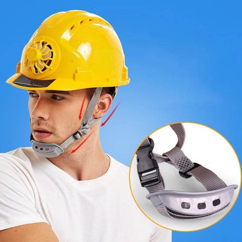 Construction site sun protection sunshade helmet - iztia