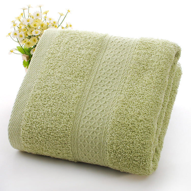 Thickened bath towel beach towel - iztia