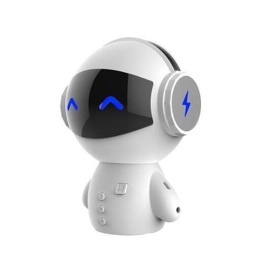 Fruitron cute mini robot speaker bluetooth - iztia
