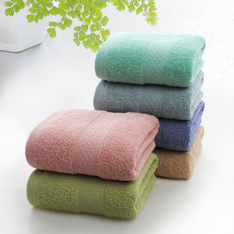 Thickened bath towel beach towel - iztia
