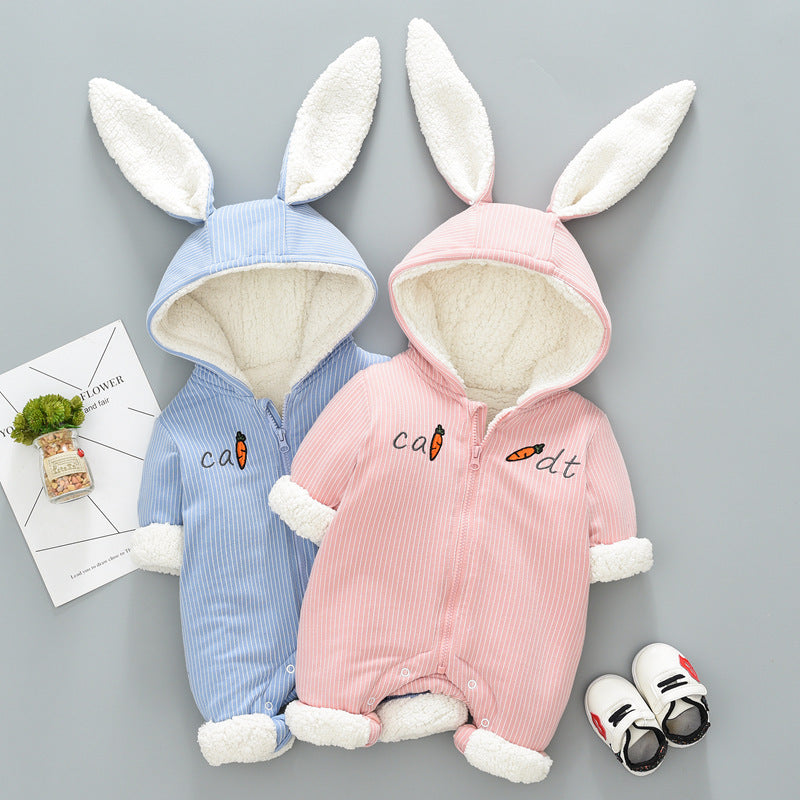 Baby winter clothes, jumpsuit - iztia