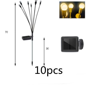 Simulation Firefly Solar Light Outdoor Garden Decoration Lawn Landscape Lamp Xmas Decor Solar LED Lights Outdoor Garden Lights - iztia