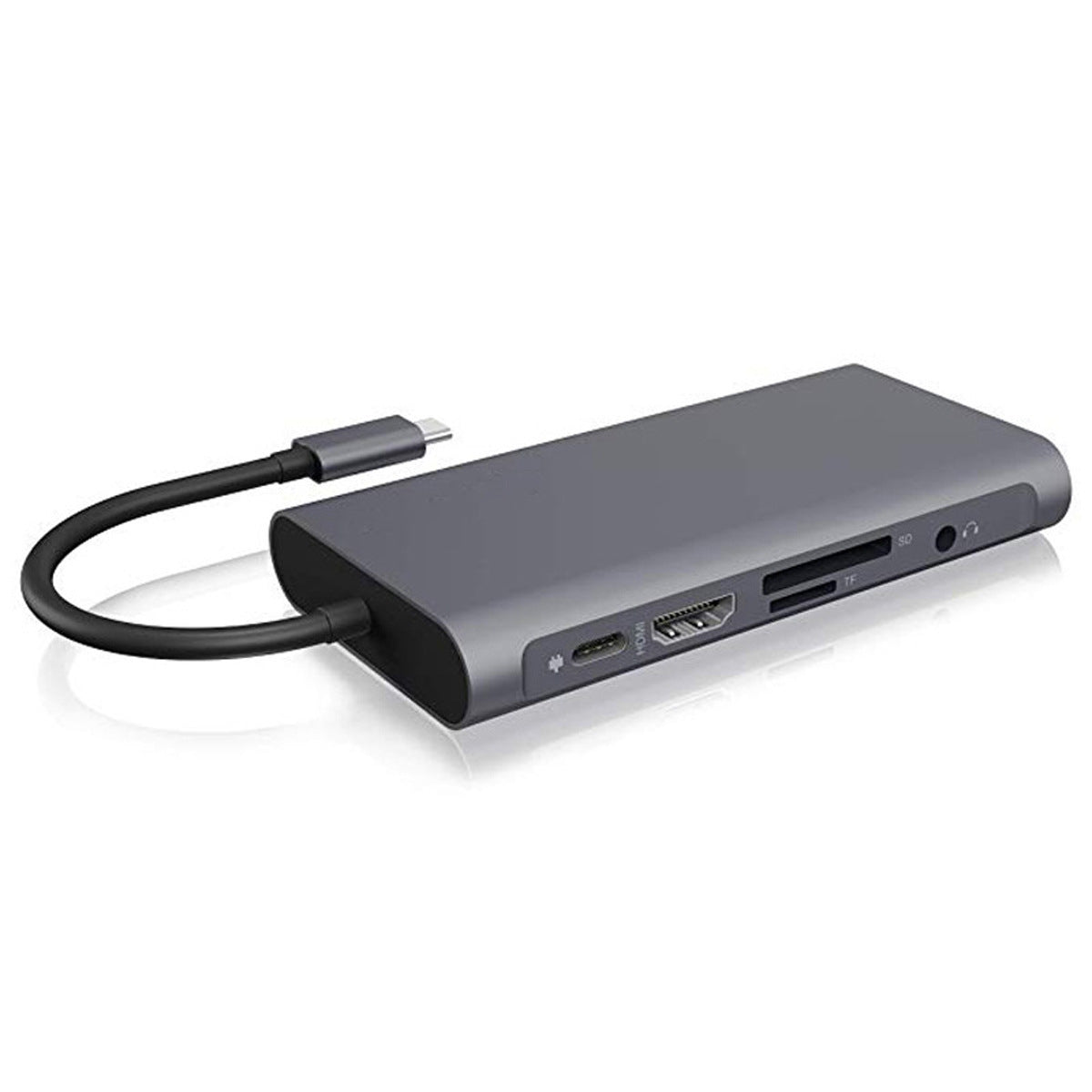Ethernet port HDMI VGA PD TF Computer Expansion Hub HUB - iztia