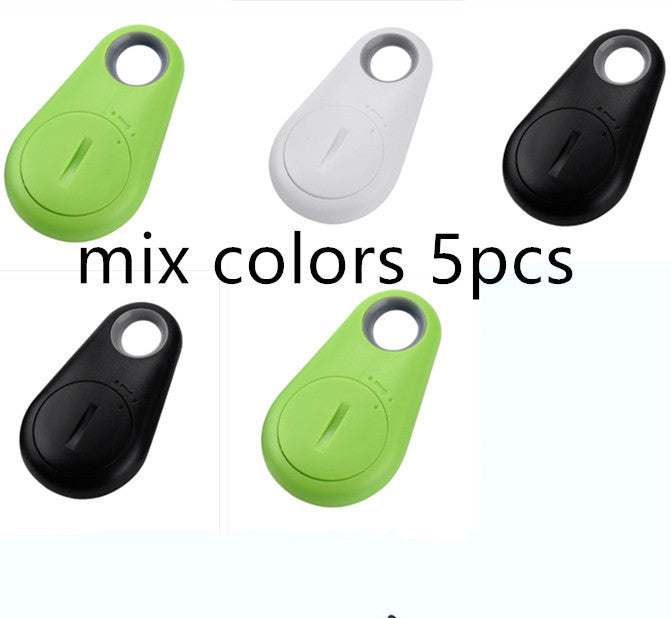 Smart GPS Tracker Bluetooth Anti Lost Object Finder | Mini GPS Tracker | Bluetooth 4.0, Compatible with iPhone & Android - iztia
