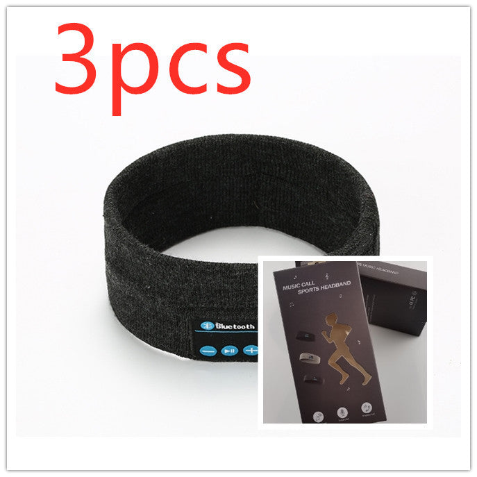 Wireless Bluetooth Headband Outdoor Fitness Yoga Headband - iztia