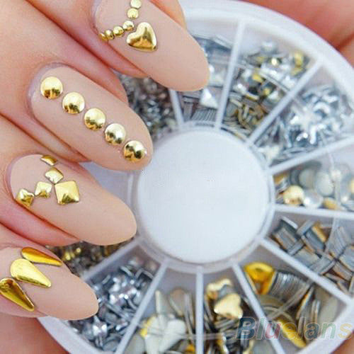 DIY Decorative Nail Decoration Nail Art Stickers - iztia