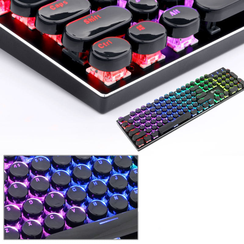 Two-Color Mold Custom Mechanical Keyboard Keycaps - iztia