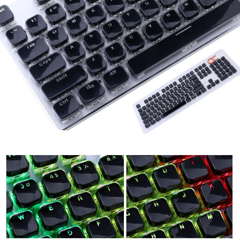 Two-Color Mold Custom Mechanical Keyboard Keycaps - iztia