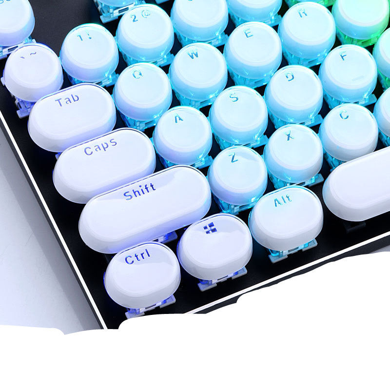 Two-Color Mold Custom Mechanical Keyboard Keycaps - iztia