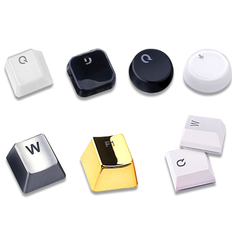 Two-Color Mold Custom Mechanical Keyboard Keycaps - iztia