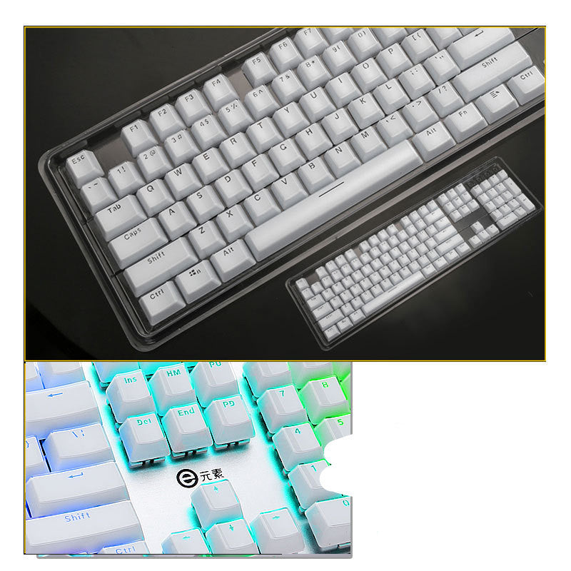 Two-Color Mold Custom Mechanical Keyboard Keycaps - iztia