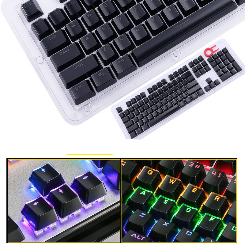 Two-Color Mold Custom Mechanical Keyboard Keycaps - iztia