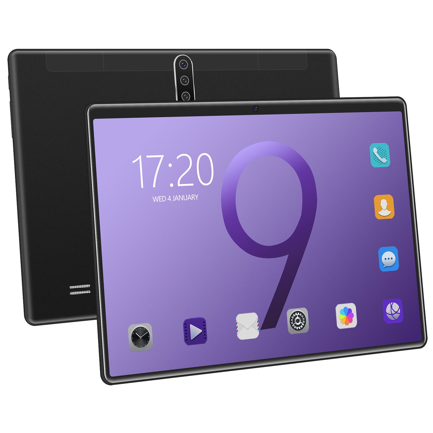 New Tablet PC 10 inch tablet PC with GPSwifi dual card dual standby Bluetooth - iztia
