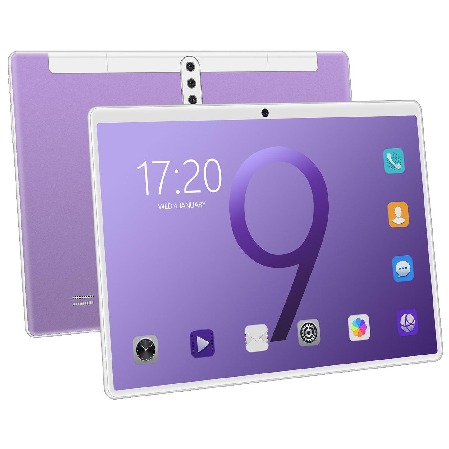 New Tablet PC 10 inch tablet PC with GPSwifi dual card dual standby Bluetooth - iztia