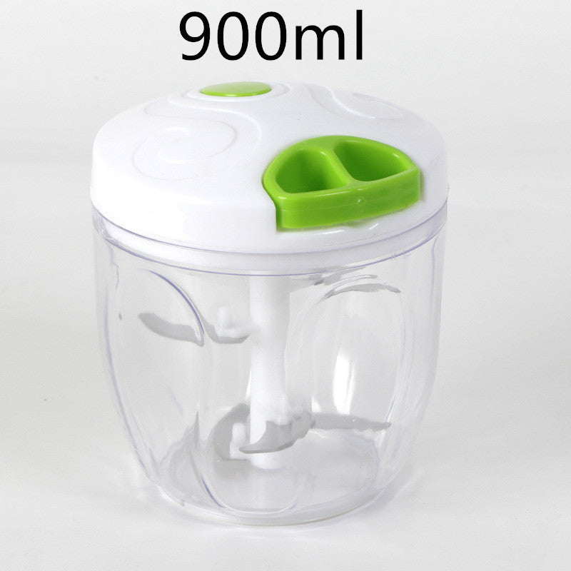 Multifunction High Speedy Chopper Shredder Manual Meat Grinder Kitchen Tools - iztia