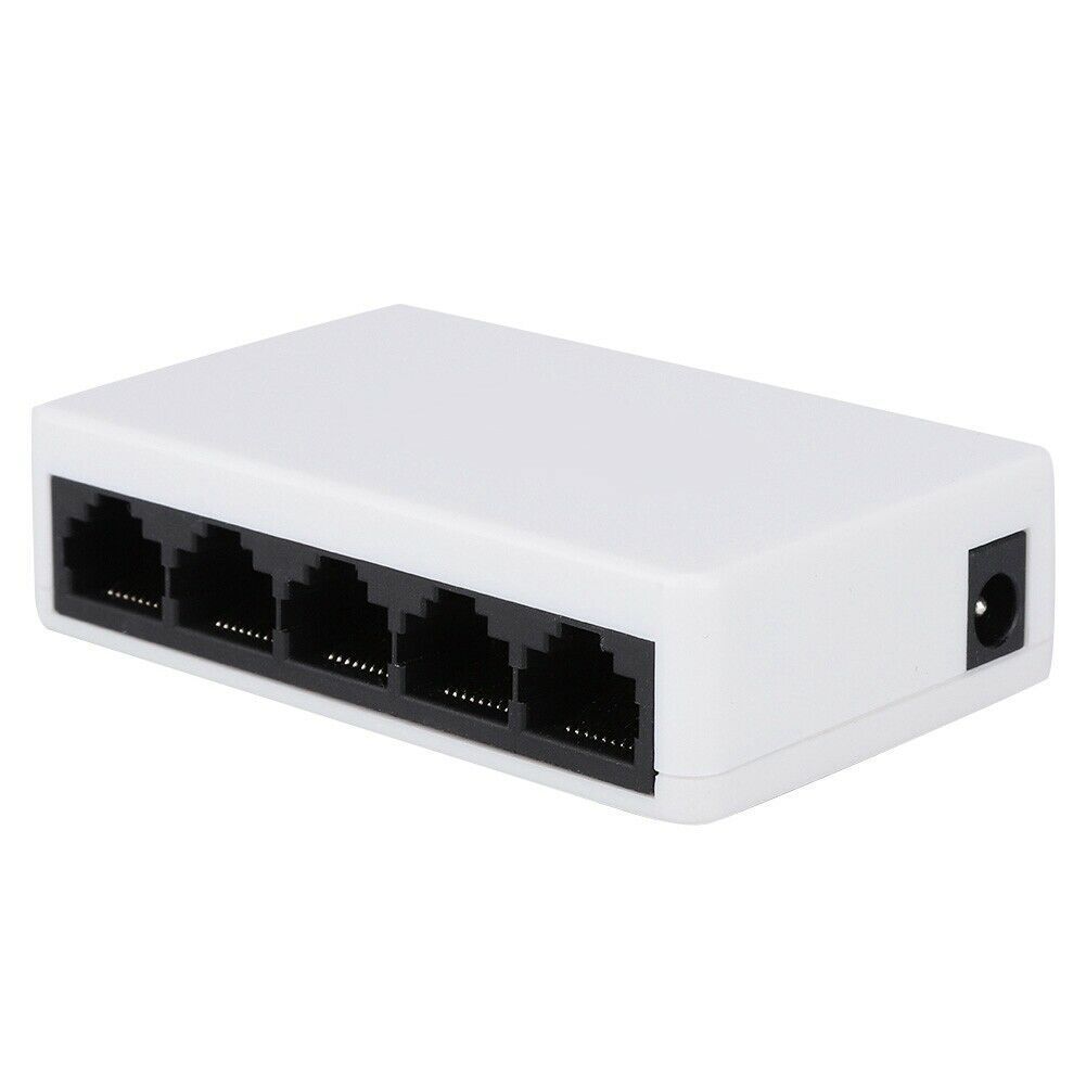 Port 100 Mbps Ethernet Switch, Ethernet Shunt Hub - iztia