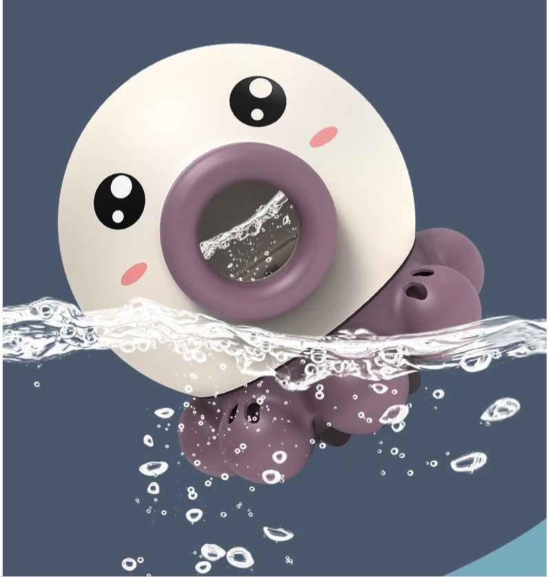 Octopus Fountain Bath Toy Water Jet Rotating Shower Bathroom Toy Summer Water Toys Sprinkler Beach Toys Kids Water Toys - iztia
