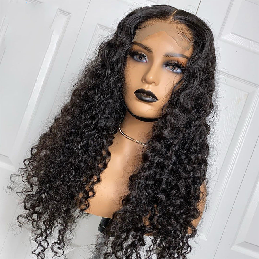 Human Hair With Small Curly Hair And Long Hair Sets - iztia