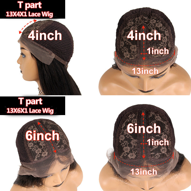 Human Hair With Small Curly Hair And Long Hair Sets - iztia