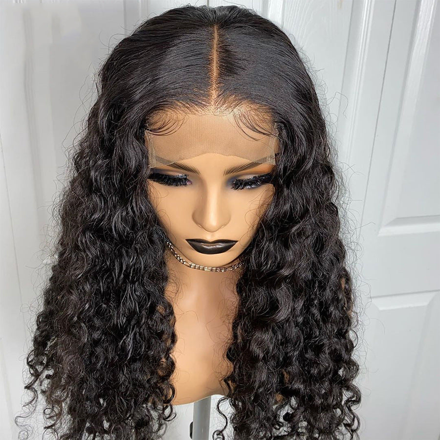 Human Hair With Small Curly Hair And Long Hair Sets - iztia