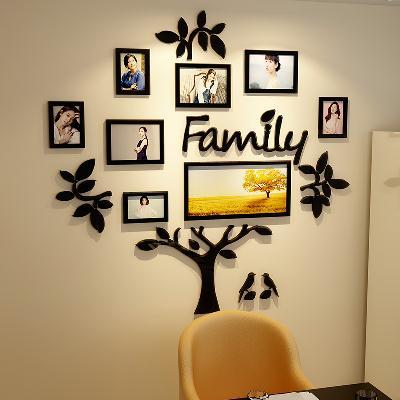 Photo frame tree 3d wall sticker - iztia