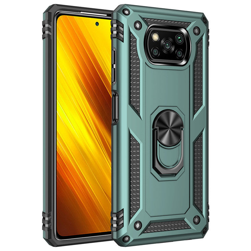 For Xiaomi Pocophone Poco X3 NFC Case Shockproof - iztia
