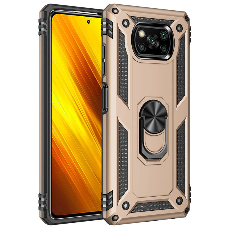 For Xiaomi Pocophone Poco X3 NFC Case Shockproof - iztia