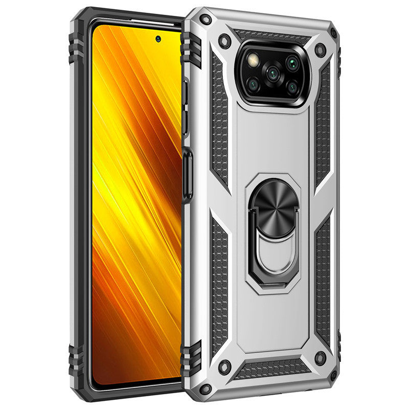For Xiaomi Pocophone Poco X3 NFC Case Shockproof - iztia