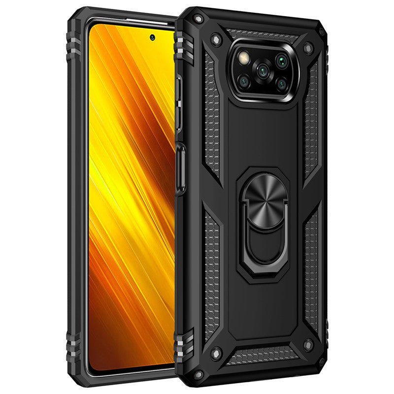 For Xiaomi Pocophone Poco X3 NFC Case Shockproof - iztia